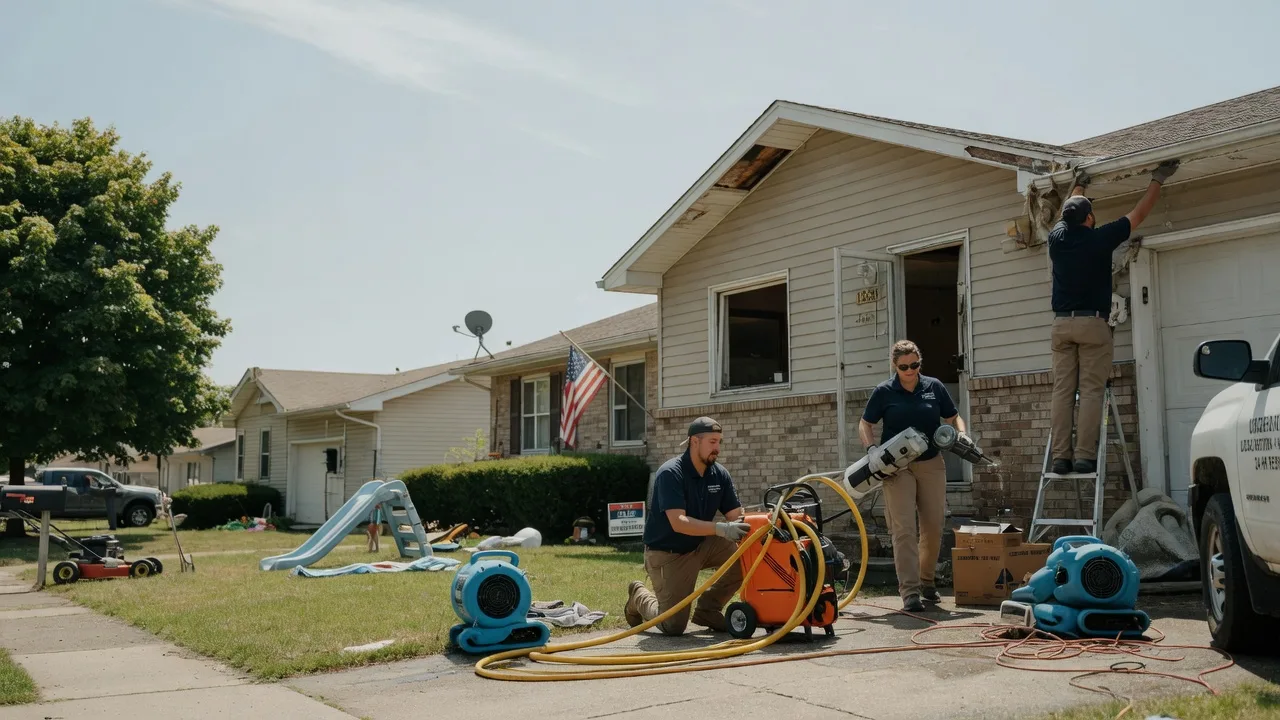 Water Damage Restoration in Milton, WI near me